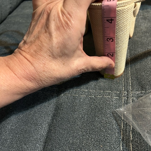 ANTONIO MELANI Beige Platform Heels - Picture 5 of 8